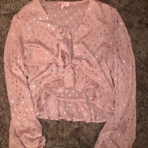 Girls size L top or women’s XS